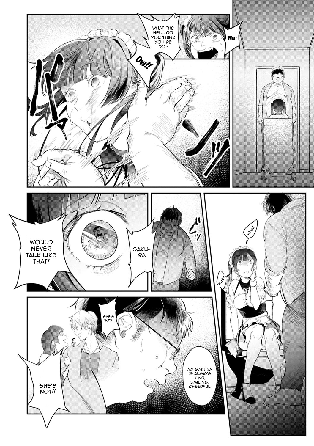 Hentai Manga Comic-Seduction Mille-Feuille-Chapter 7-8